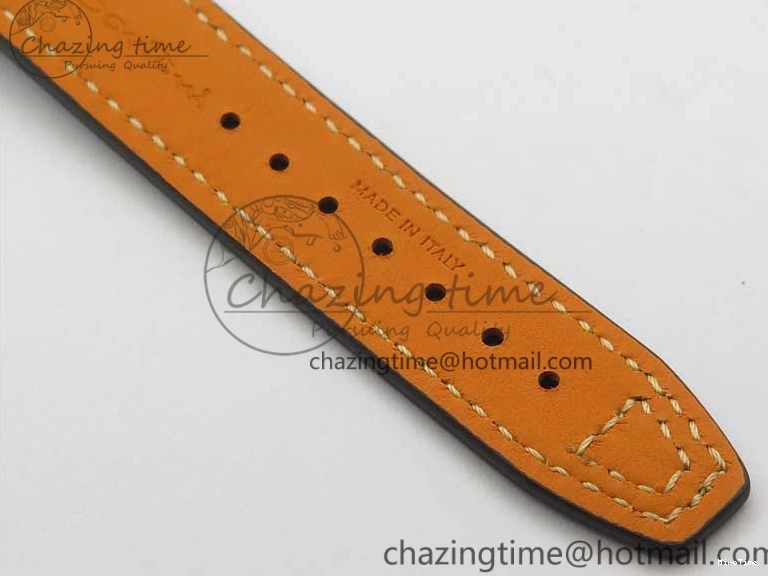 MIROTIME 0419 MARK XVIII Le Petit Prince IW327004 SS FKF 1:1 Best Edition Blue Dial On Brown Leather Strap Trendsetting 7117